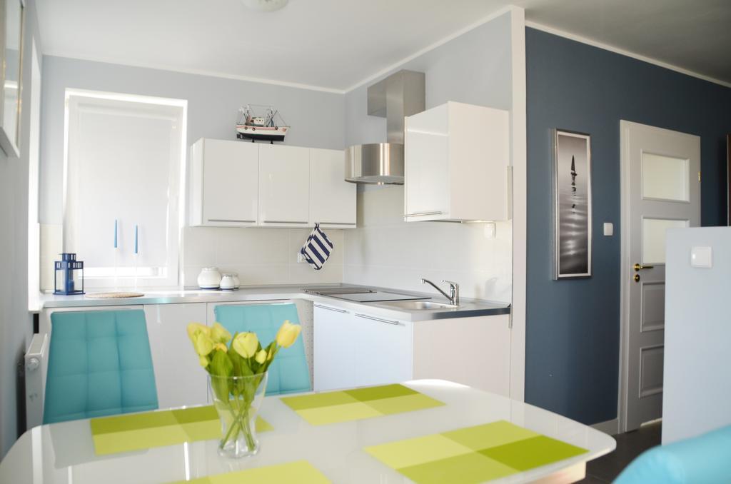 Apartament Bryza Gdansk Bagian luar foto